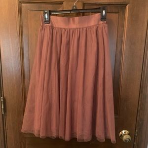 Express tulle skirt XS